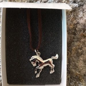 Horse necklace